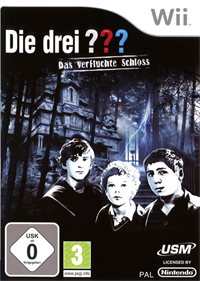 Die drei ???: Das verfluchte Schloss - Box - Front (Germany) - 486x680