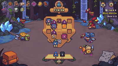 Die in the Dungeon - Screenshot - Gameplay (World) - 1920x1080