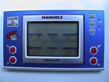 Manhole (New Wide Screen) - Cart - Front (null) - 640x480