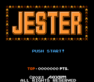 Jester - Screenshot - Game Title (North America) - 256x224