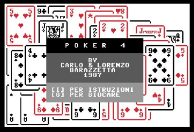 Poker 4 - Screenshot - Game Title (null) - 628x428