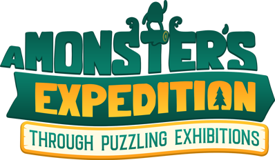 A Monster's Expedition - Clear Logo (null) - 1920x1118