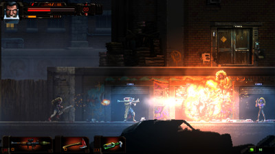 Huntdown: Overtime - Screenshot - Gameplay (World) - 1920x1080