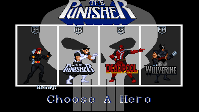 The Punisher Remake - Screenshot - Game Select (null) - 396x224