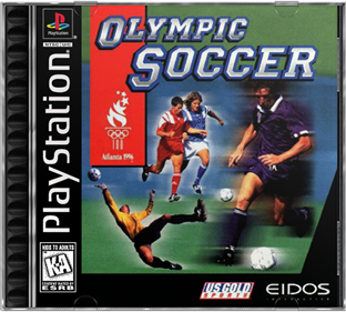 Olympic Soccer - Box - Front - Reconstructed (North America) - 687x617