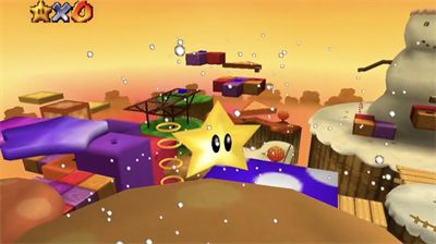 Super Mario 64 Seasons - Screenshot - Gameplay (World) - 1334x750