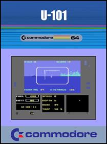 U-101 - Fanart - Box - Front (null) - 798x1072