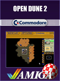 open dune 2 - Fanart - Box - Front (null) - 798x1072