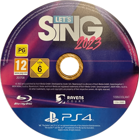 Let's Sing 2023 - Disc (World) - 1009x1015