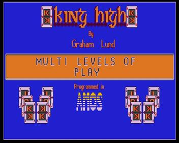 King High - Screenshot - Game Title (null) - 665x530