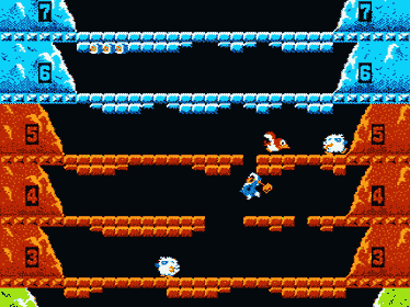 Ice Climber - Screenshot - Gameplay (null) - 320x240