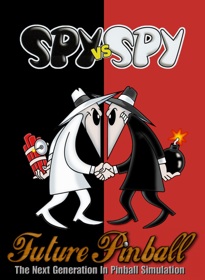Spy vs. Spy - Fanart - Box - Front (null) - 700x955