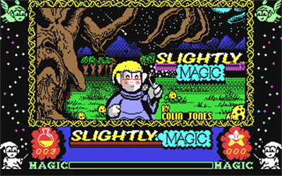 Slightly Magic - Screenshot - Game Title (null) - 320x200