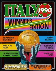 Italy 1990: Winners Edition - Box - Front (Europe) - 607x773