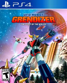 UFO ROBOT GRENDIZER: The Feast of the Wolves - Fanart - Box - Front (null) - 805x986
