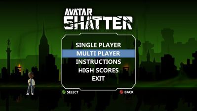 Avatar Shatter - Screenshot - Game Title (World) - 1000x562