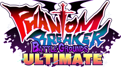 Phantom Breaker Battle Grounds Ultimate - Clear Logo (null) - 3206x1784