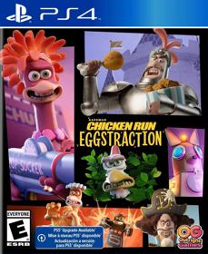 Chicken Run: Eggstraction - Fanart - Box - Front (null) - 805x986