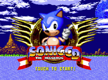 Sonic CD - Screenshot - Game Title (null) - 640x480