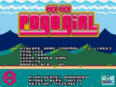 Go! Go! PogoGirl - Screenshot - Game Title (null) - 577x435