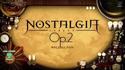 Nostalgia Op.2 - Screenshot - Game Title (null) - 1280x720