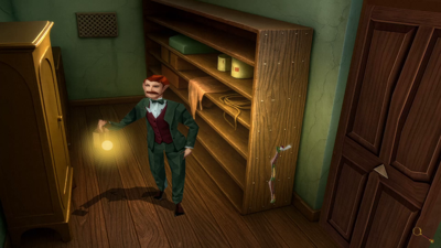 Alone in the Dark Rehaunted - Screenshot - Gameplay (World) - 1920x1080