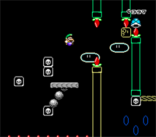 Quickie World 2 - Screenshot - Gameplay (World) - 256x224