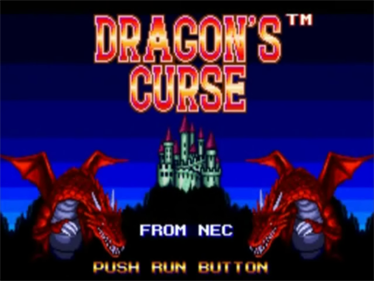 Dragon's Curse - Screenshot - Game Title (North America) - 640x480