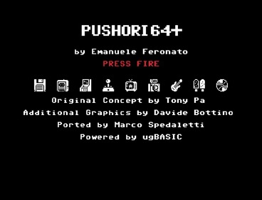 PUSHORI64+ - Screenshot - Game Title (null) - 689x525