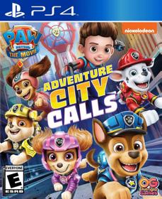 PAW Patrol The Movie: Adventure City Calls - Fanart - Box - Front (null) - 805x986