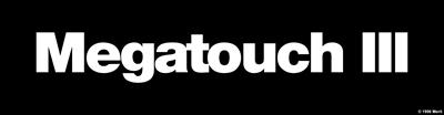 Megatouch III: Tournament Edition - Arcade - Marquee (null) - 3840x1006