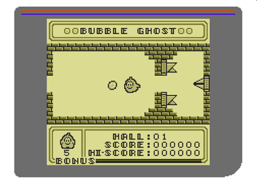 Bubble Ghost - Screenshot - Gameplay (World) - 375x281
