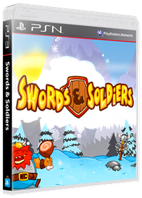 Swords & Soldiers - Box - 3D (World) - 984x1365