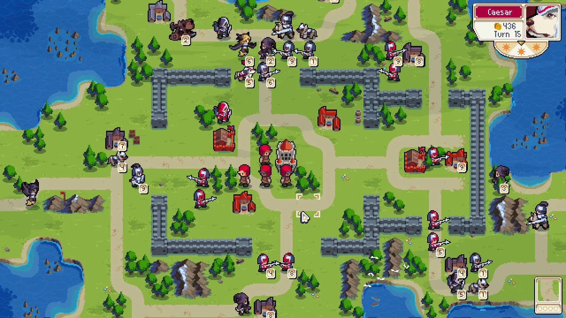 Illustration of Wargroove