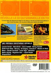 DJ: Decks & FX: Radio FG - Box - Back (France) - 640x923