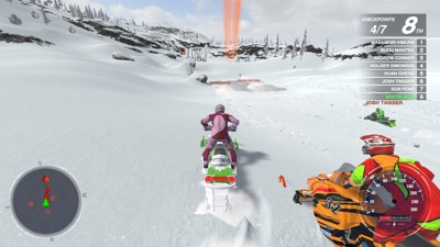 Snow Moto Racing Freedom - Screenshot - Gameplay (null) - 1280x720