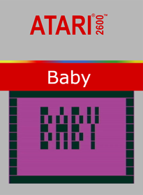Baby 2600 - Fanart - Box - Front (North America) - 497x680