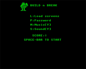 Build n Break - Screenshot - Game Select (null) - 640x512