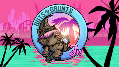 Guts 'n Grunts Jr. - Banner (North America) - 1920x1080
