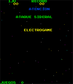 Ataque - Screenshot - Game Title (Spain) - 224x256