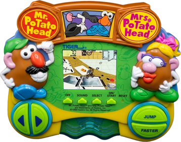 Mrs. Potato Head Mr. Potato Head - Cart - Front (World) - 999x784