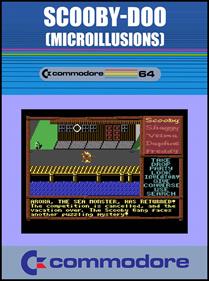 Scooby-Doo (MicroIllusions) - Fanart - Box - Front (null) - 798x1072