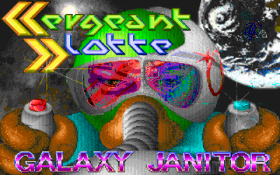 Sergeant Slotte: Galaxy Janitor - Screenshot - Game Title (null) - 640x400