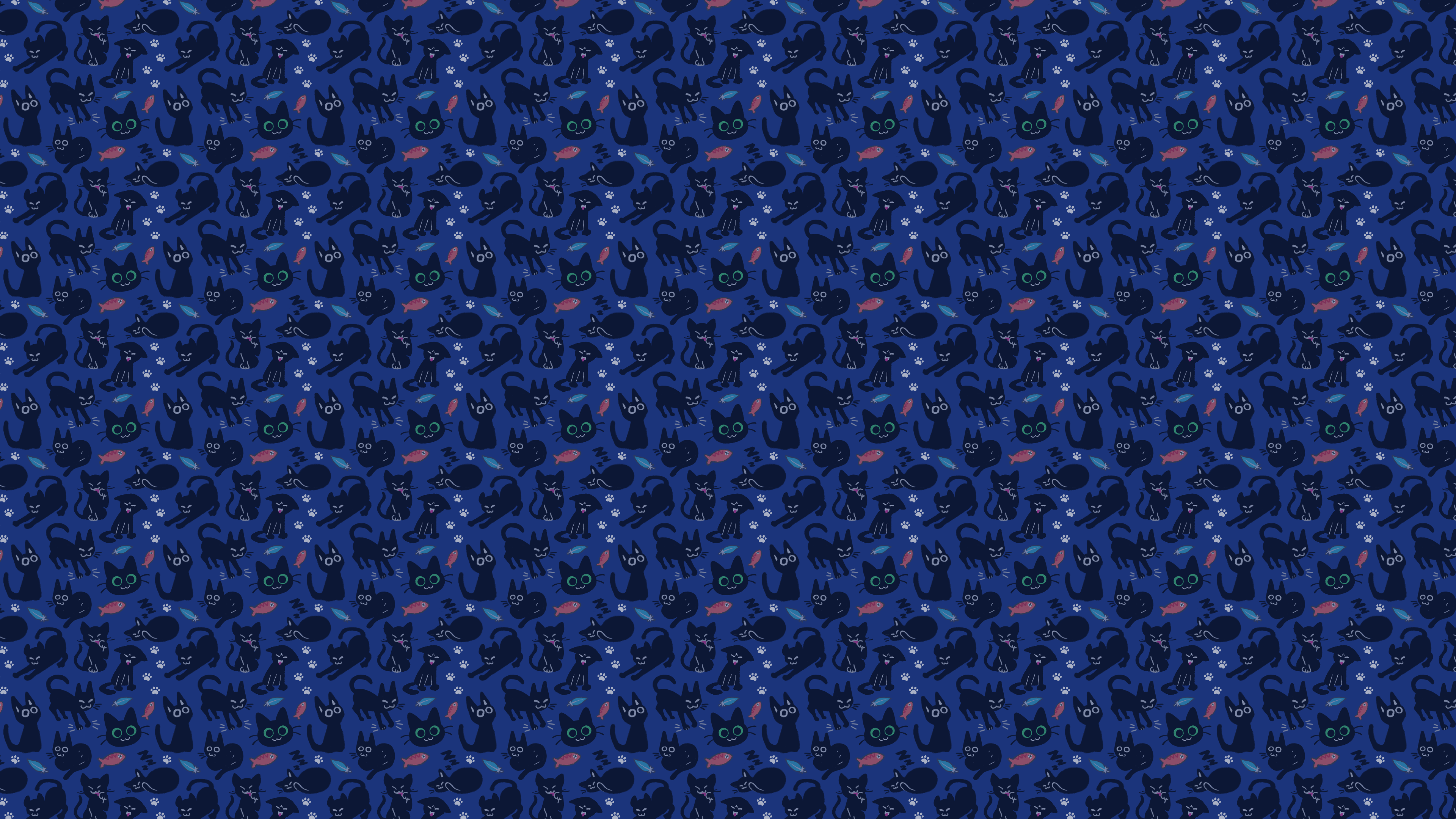 Illustration of Little Kitty  Big City