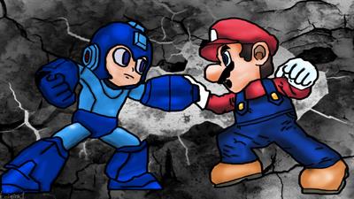 Megaman NX - Fanart - Background (null) - 1280x720