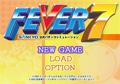 Fever 7 - Screenshot - Game Title (null) - 640x448