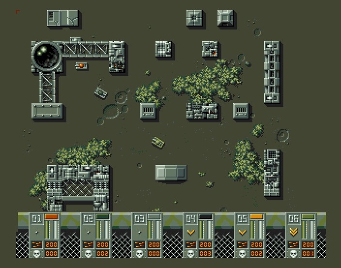Illustration of Tank Attack (Culture)