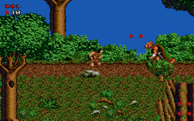 Realms of Chaos - Screenshot - Gameplay (null) - 320x200