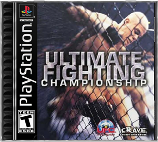 Ultimate Fighting Championship - Box - Front - Reconstructed (North America) - 687x617