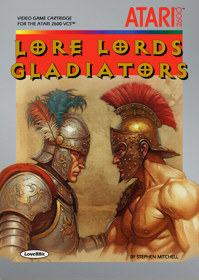 Lore Lords ‘Gladiators’ - Box - Front (World) - 640x900